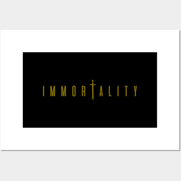 Immortality Wall Art by eon.kaus